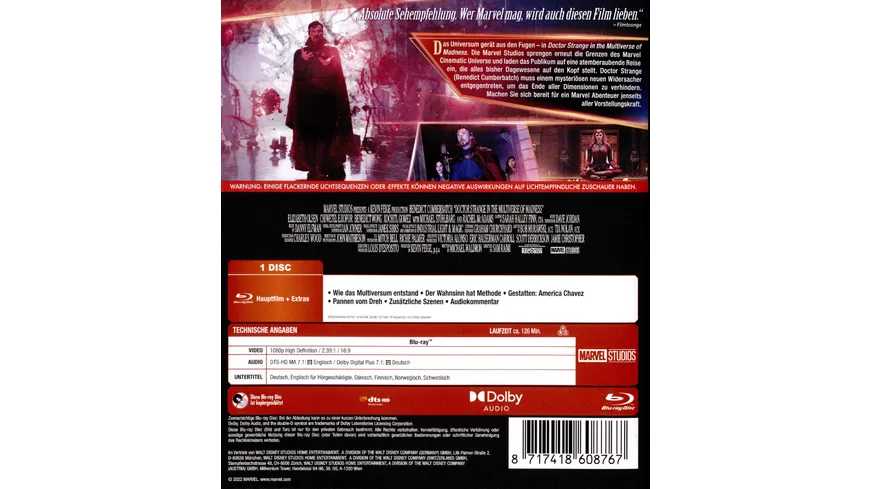 Doctor Strange in the Multiverse of Madness
