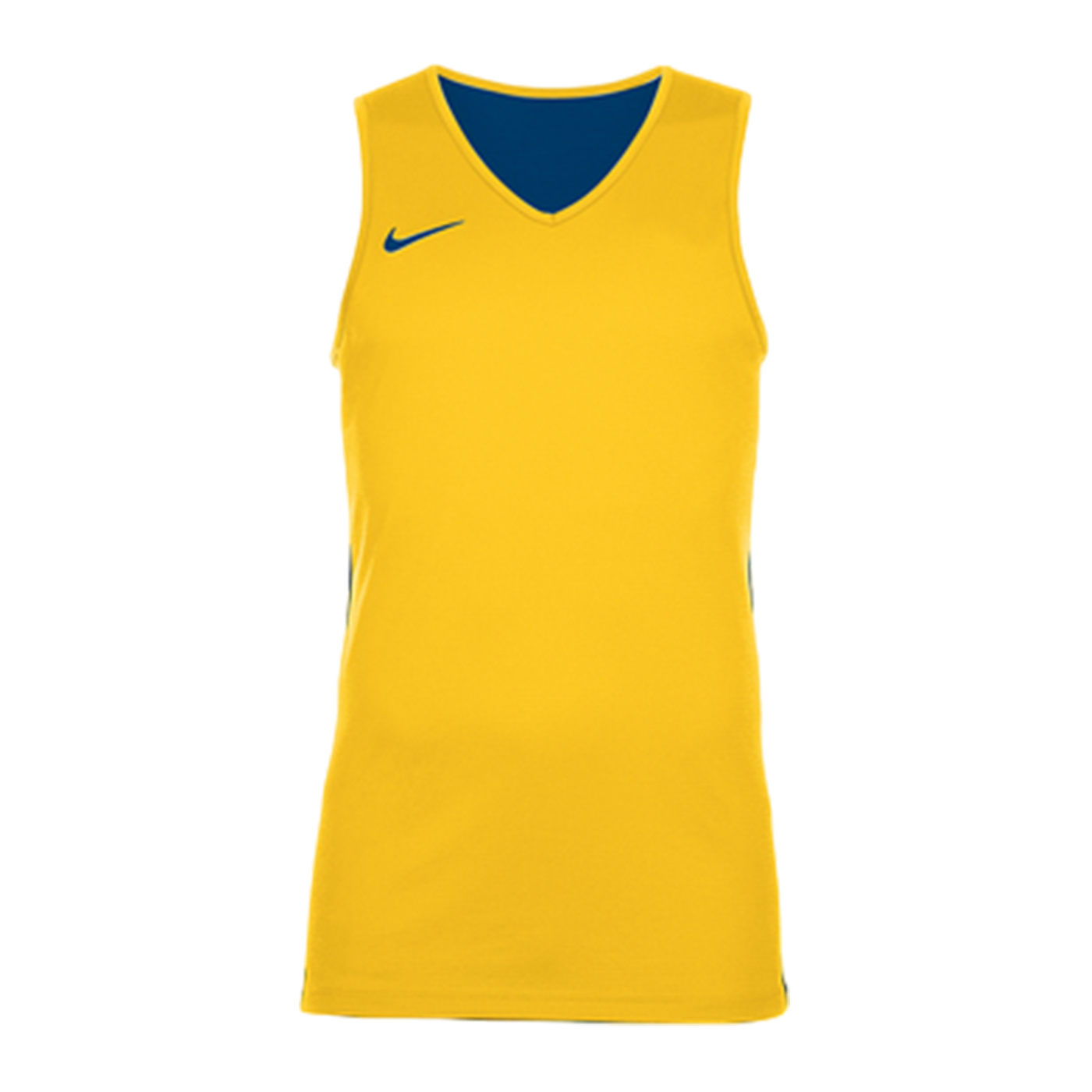 Nike Team Reversible 20 Basketball Trikot Gelb F719
