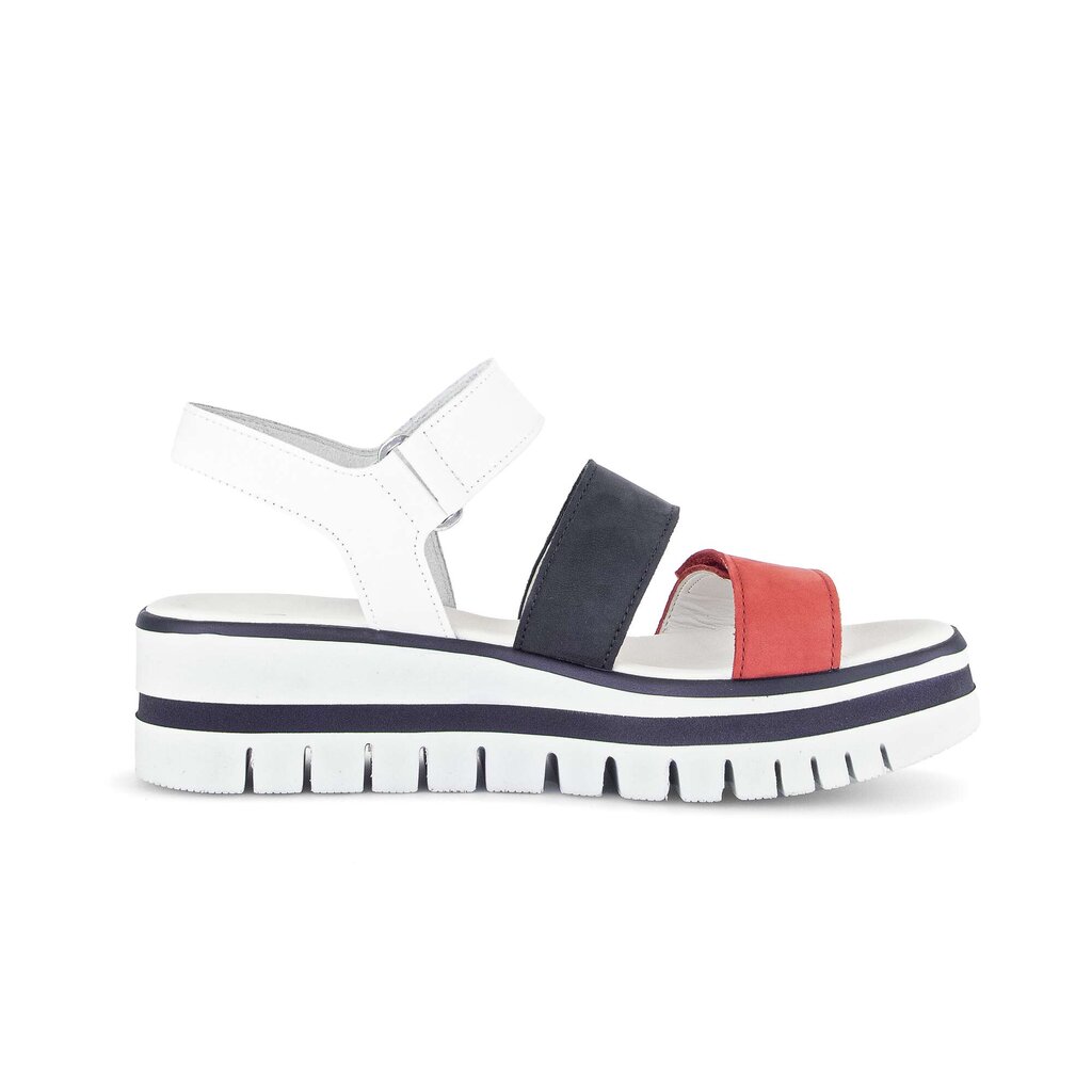 Gabor fashion Plateau Sandale multicolour