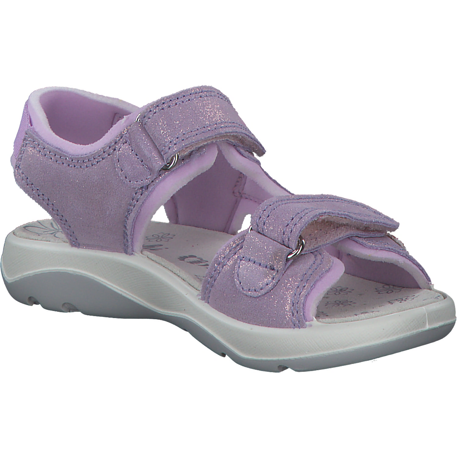 Salamander Fia 01622, Sandaletten, Kinder, Pink Lila