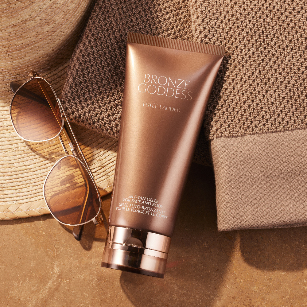 Estée Lauder Bronze Goddess Gelée Auto-Bronzante Visage et Corps Auto-bronzant Visage et Corps