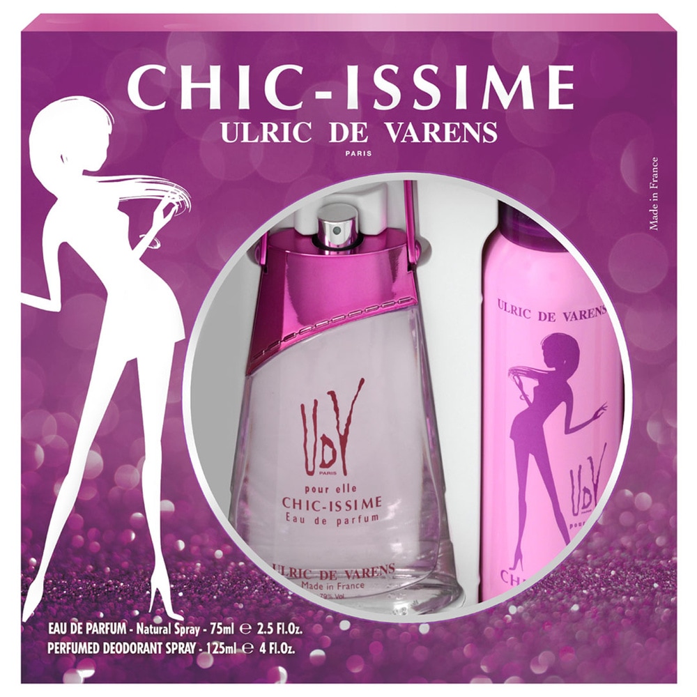 Ulric de Varens Coffret Chic Issime Coffret Parfum