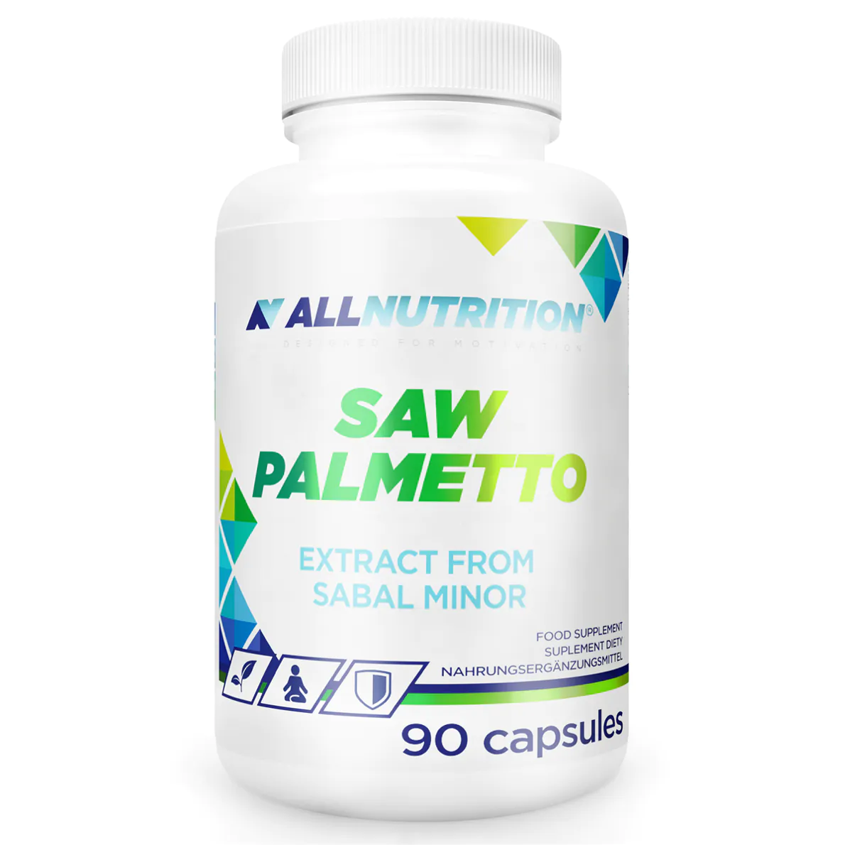 „Allnutrition“ sabalpalmės, sabalpalmės vaisių ekstraktas, kapsulės