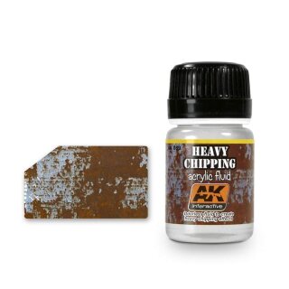 AK Weathering - Heavy Chipping Acrylic Fluid 35ml