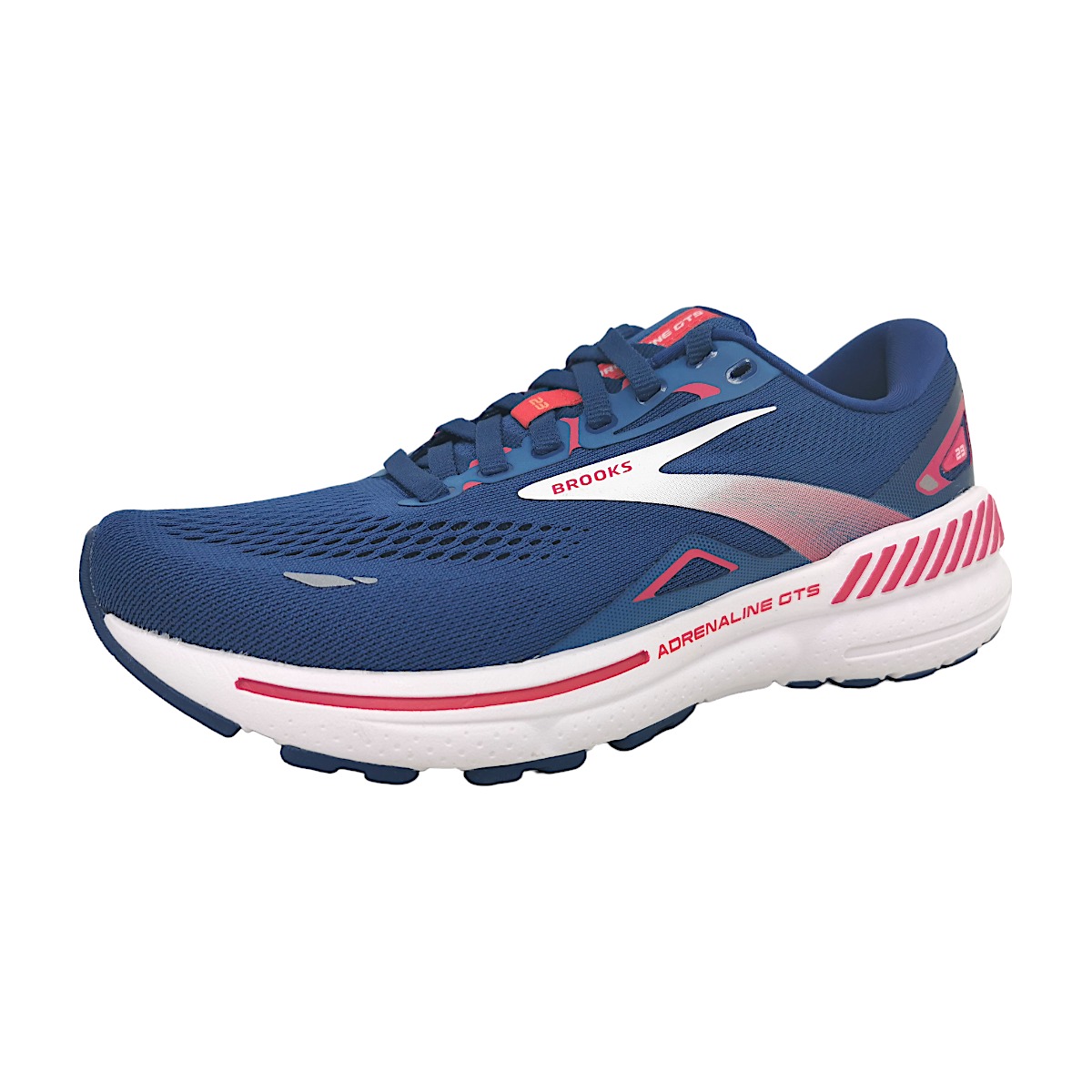 Brooks Adrenaline GTS 23 1203811B/453 Blau 453 Blue/ Rasb./ White