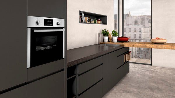 NEFF Einbau-Mikrowelle N 50 C1CMG84N0, Großflächengrill, Heißluft, Mikrowelle, Thermogrill, 44 l