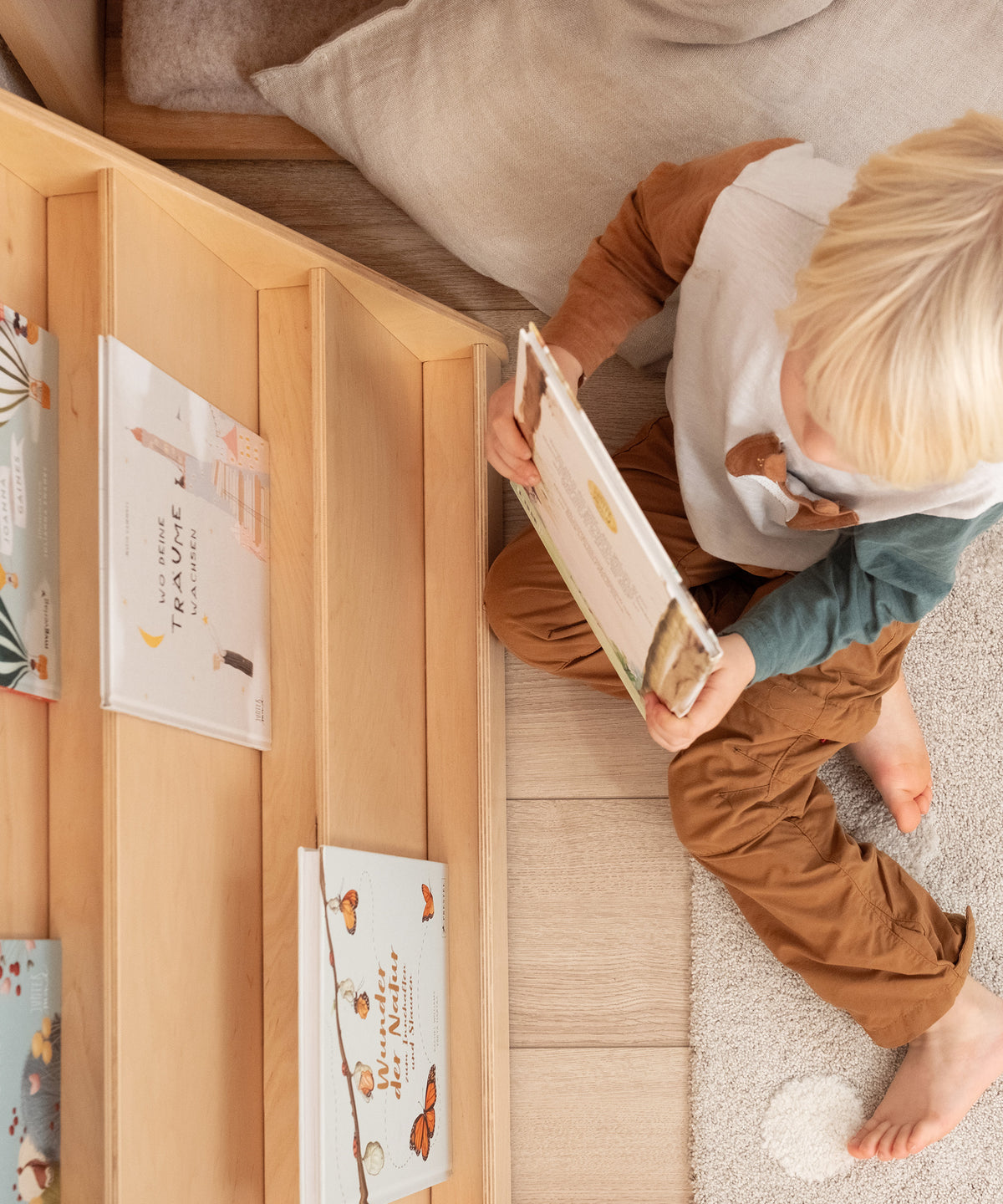 Bücherregal