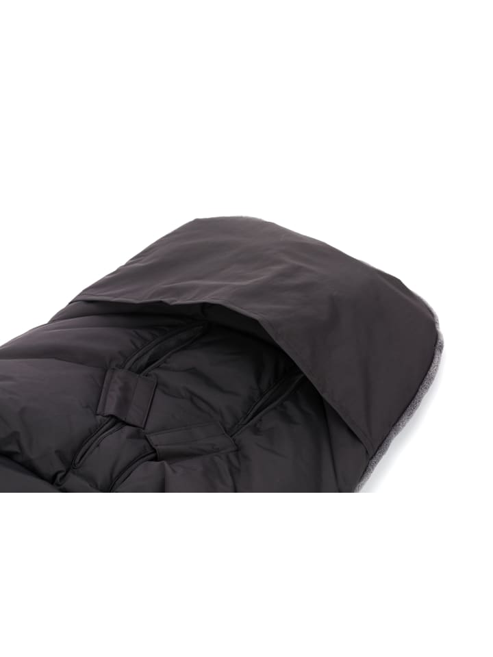 fillikid Winterfußsack Kinley Exklusiv in Schwarz günstig kaufen onesize