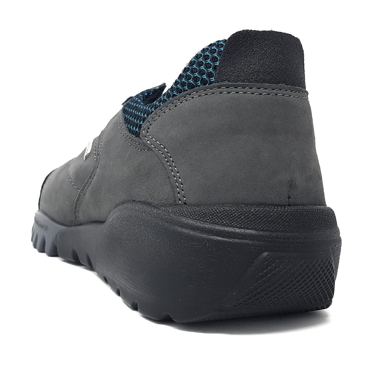 Waldläufer Fritz 729950-302/247 Grau 247 Basalt/Türkis