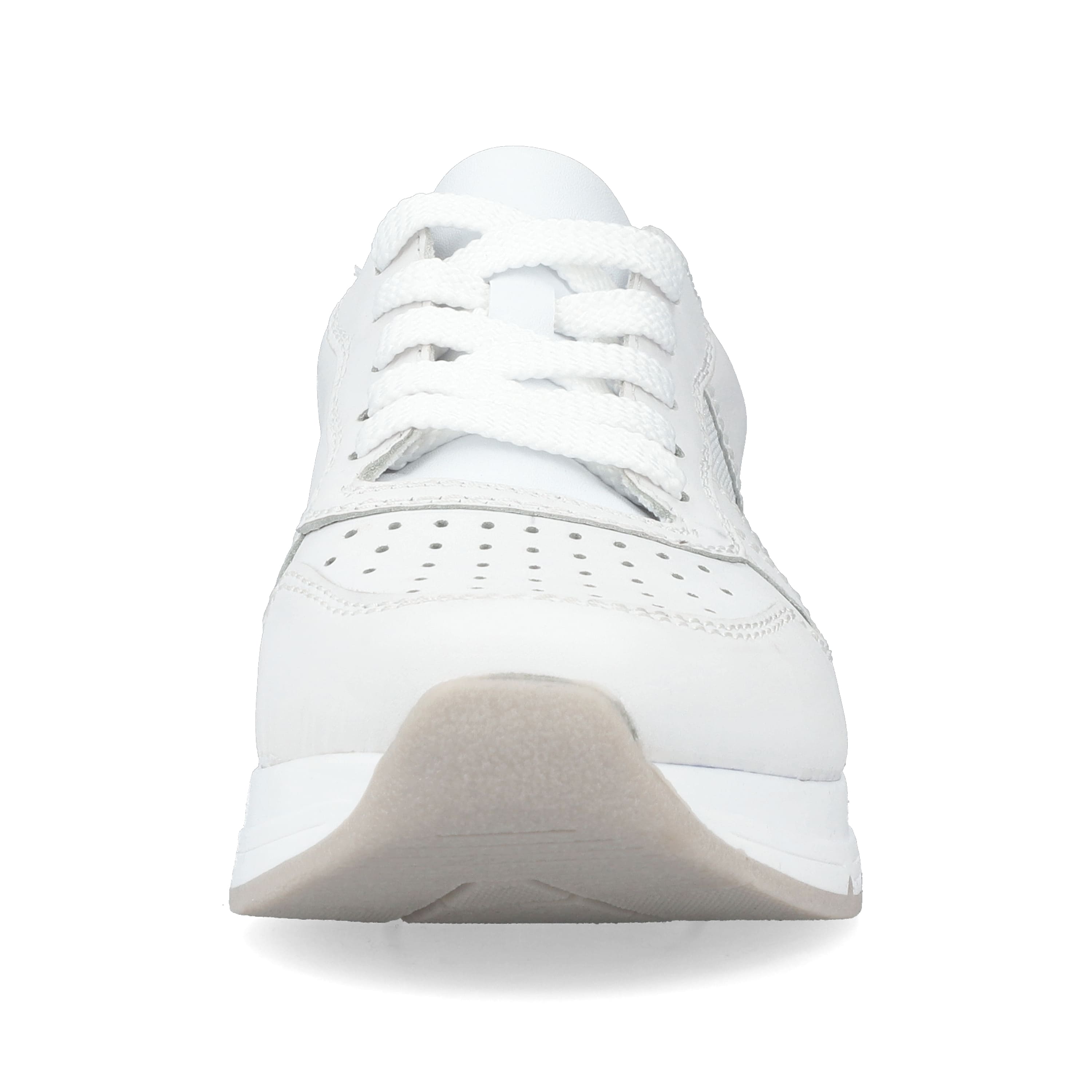 Rieker Damen Sneaker Low eisweiss
