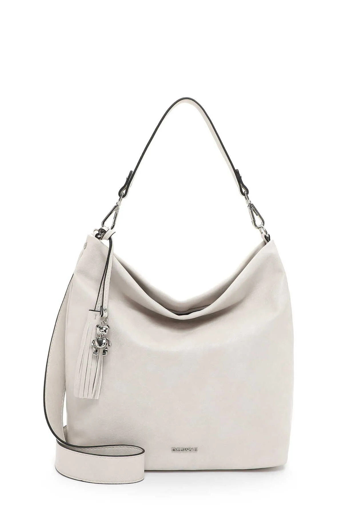 Emily & Noah  Handtasche - Ecru - Unifarben