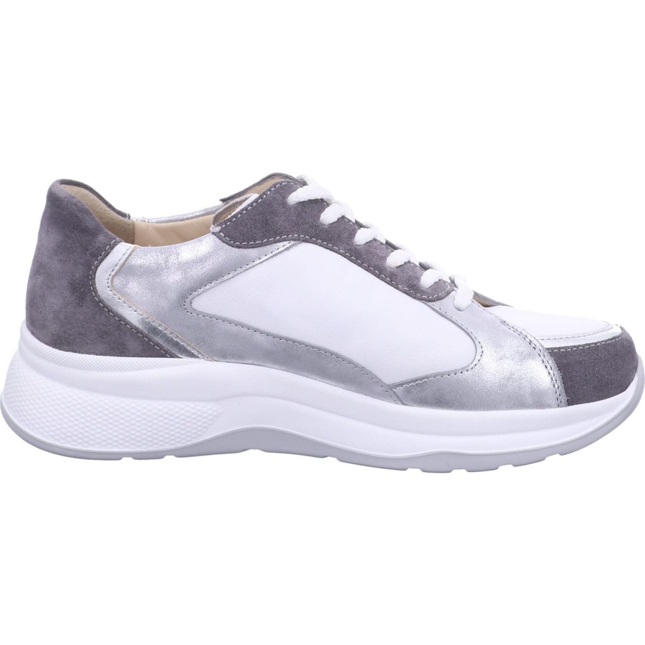 FINN COMFORT Freizeit Schnürer weiss