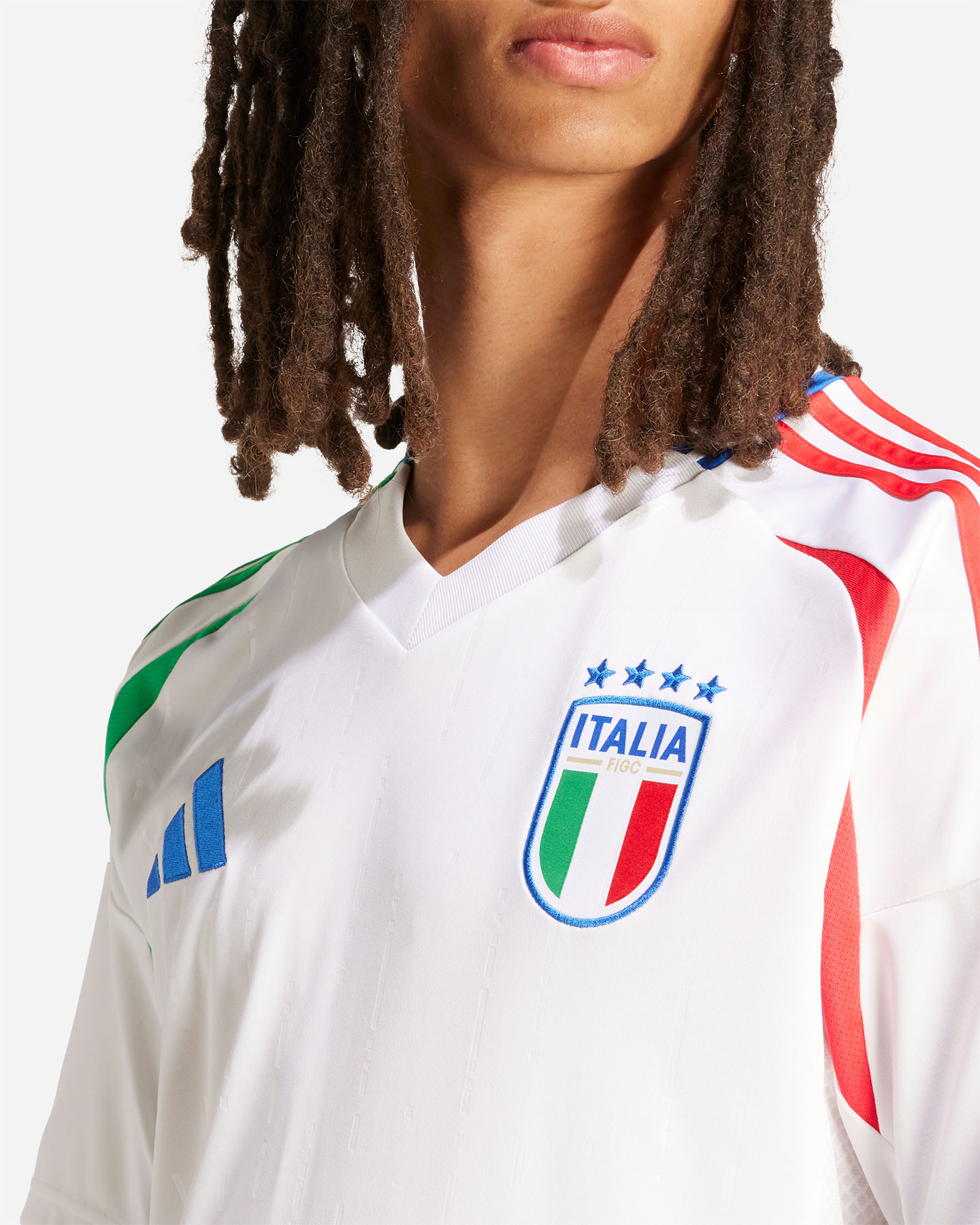 Oficiálny futbalový dres Adidas Taliansko FIGC Away M IN0656