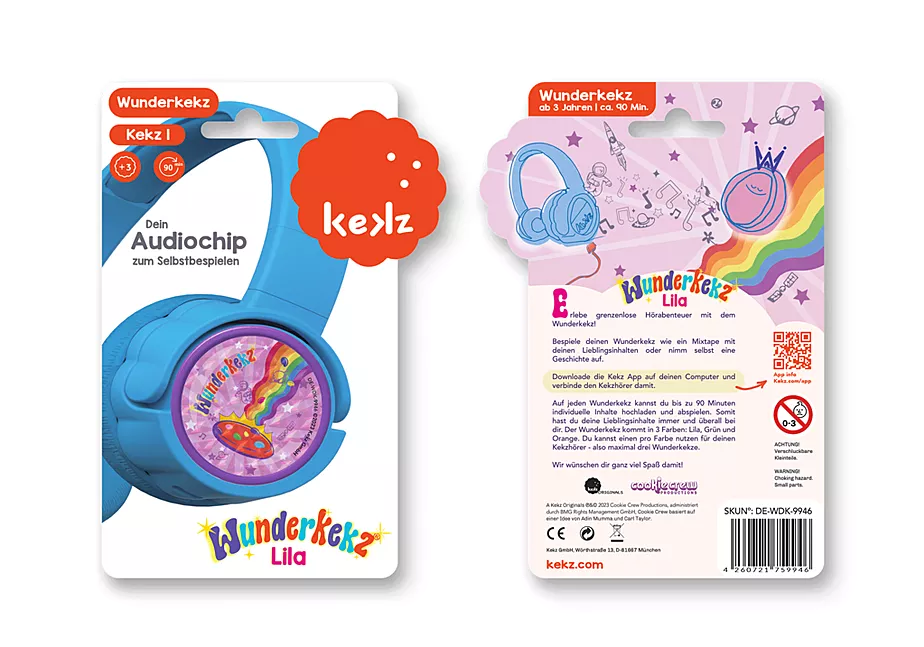 Kekz - Starter Set Premium Blau