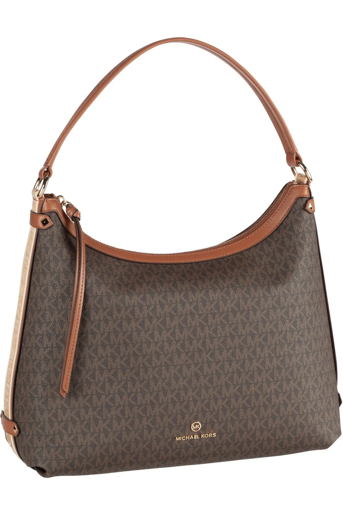 Michael Kors  Beuteltasche Maeve Large Hobo Shoulder MK Signature