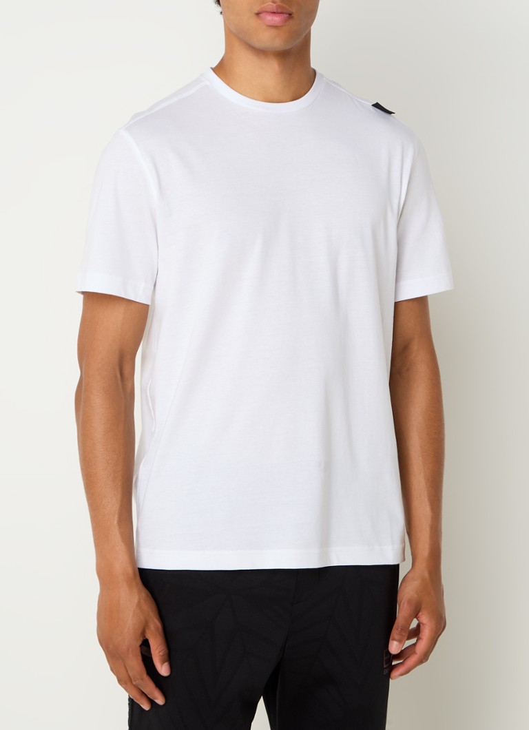 Tricou Emporio Armani cu imprimeu pe spate
