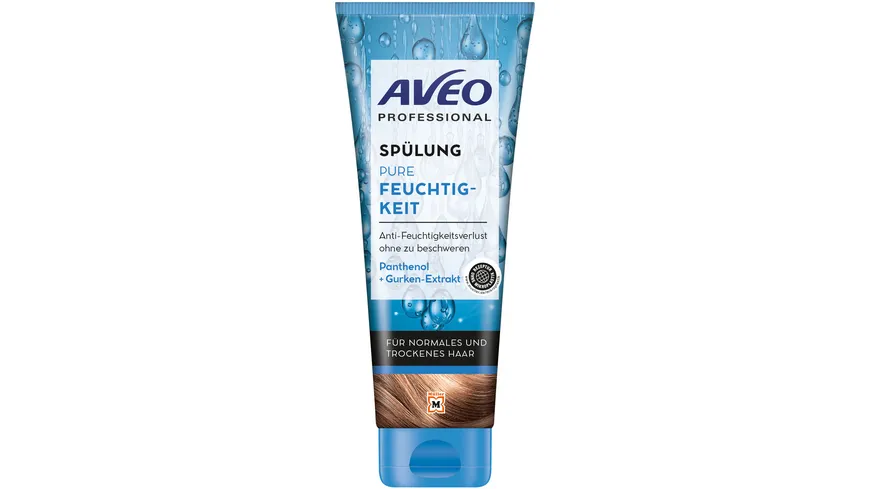 AVEO Professional Spülung Pure Feuchtigkeit 200 ml