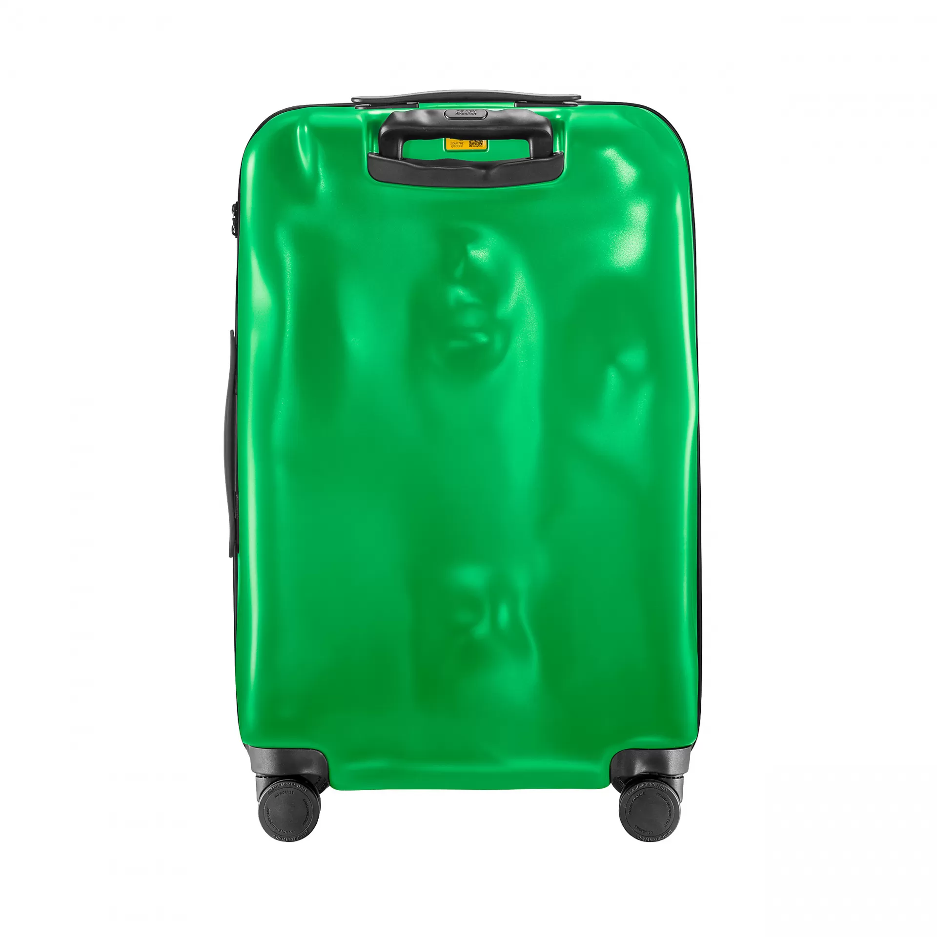 Crash Baggage Trolley mit 4 Rollen 68 cm Medium New Icon 65 Liter