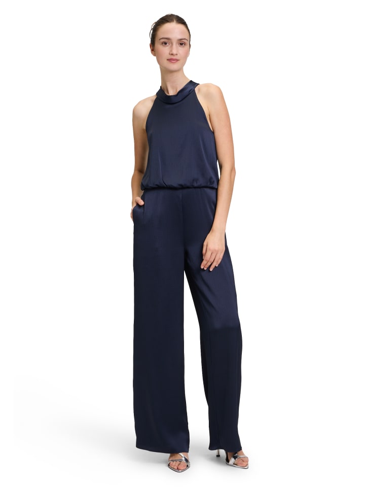 Vera Mont Jumpsuit mit Taschen in Night Sky günstig kaufen