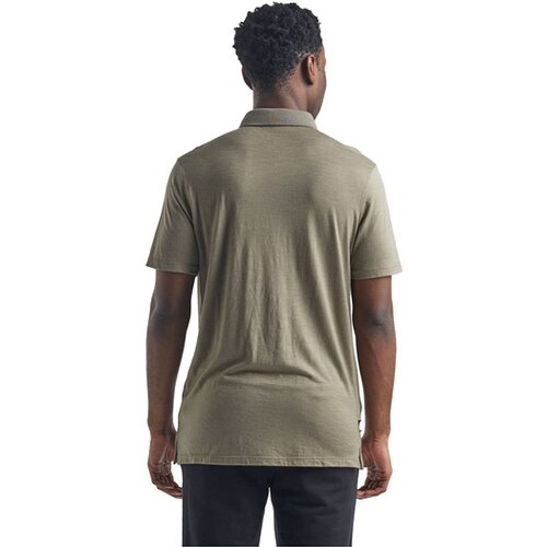 MERINO HERREN POLOSHIRT TECH LITE