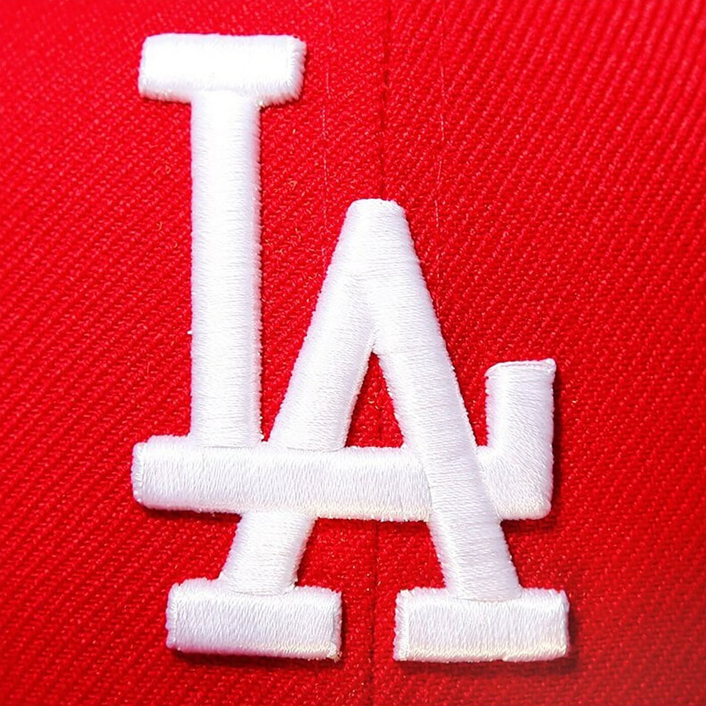 NEW ERA BASECAP MLB BASIC LA DODGERS Rot