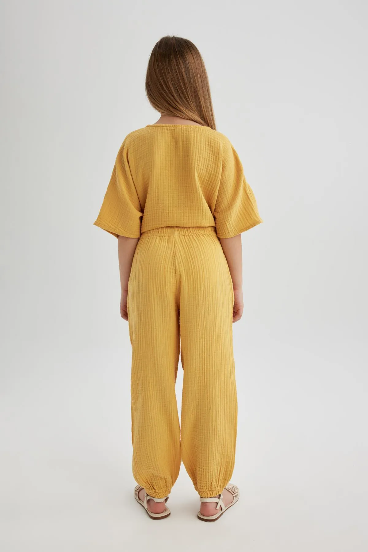 DeFacto  Hose aus Fallschirmbaumwolle für Mädchen B5044A824SM