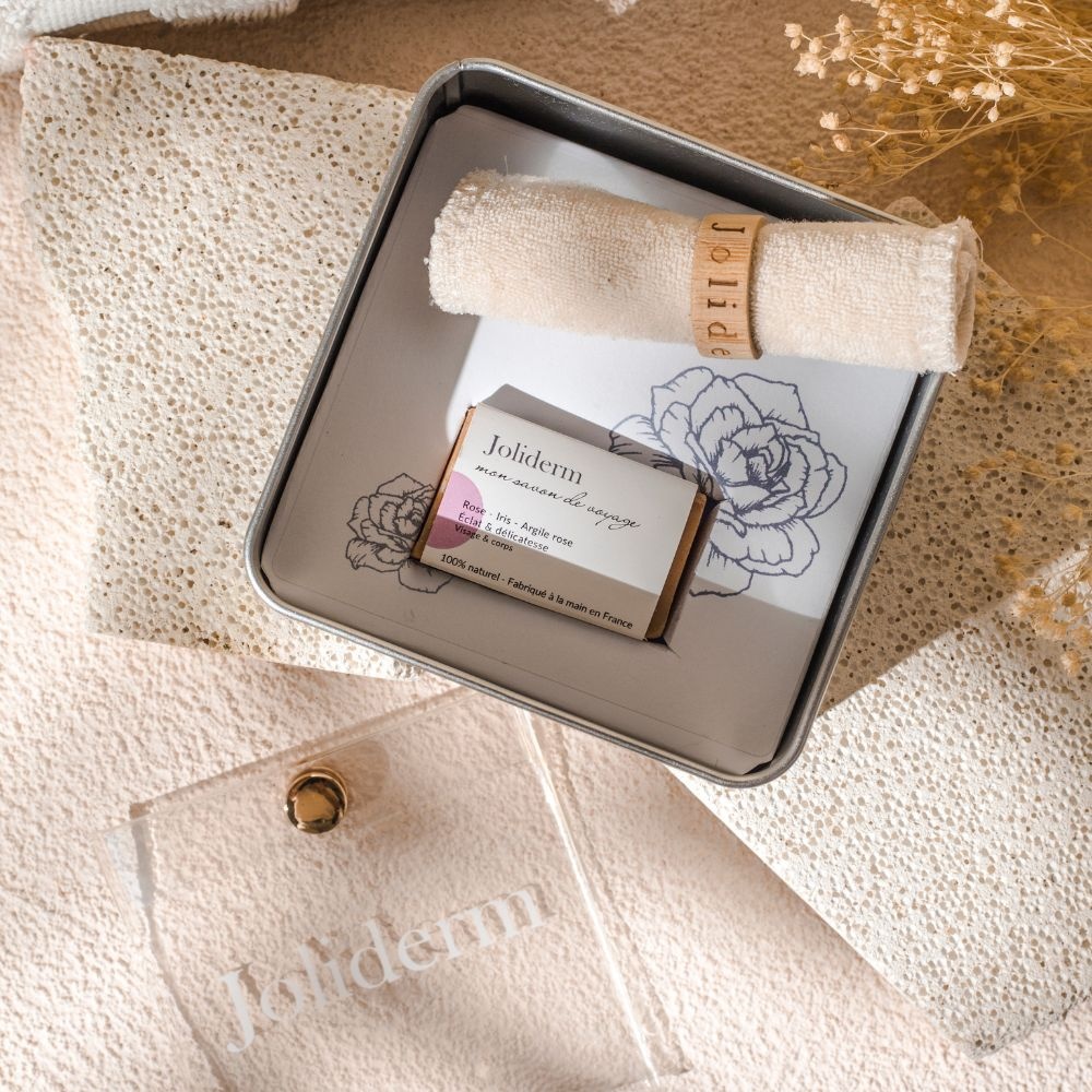 joliderm Kit nettoyant visage - Éclat et délicatesse Coffrets