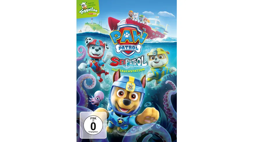 Paw Patrol - Sea Patrol