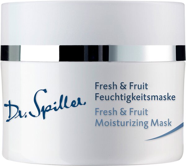 Dr. Spiller Fresh & Fruit® Fresh & Fruit Feuchtigkeitsmaske Gesichtscreme