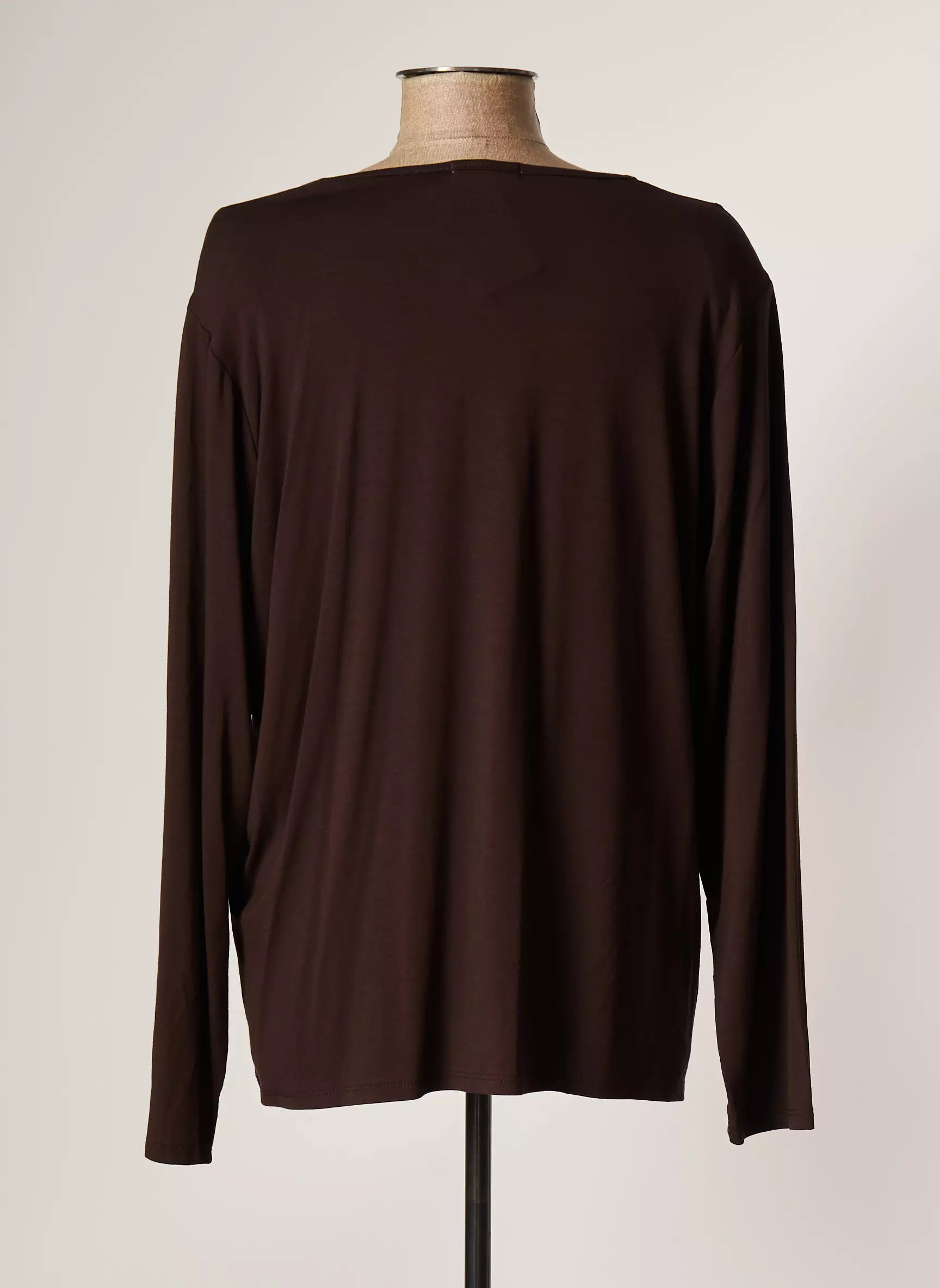 Unica Plus Tshirts Femme couleur marron