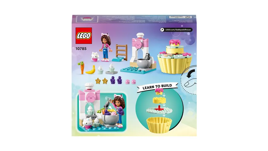 LEGO Gabby's Dollhouse 10785 Kuchis Backstube