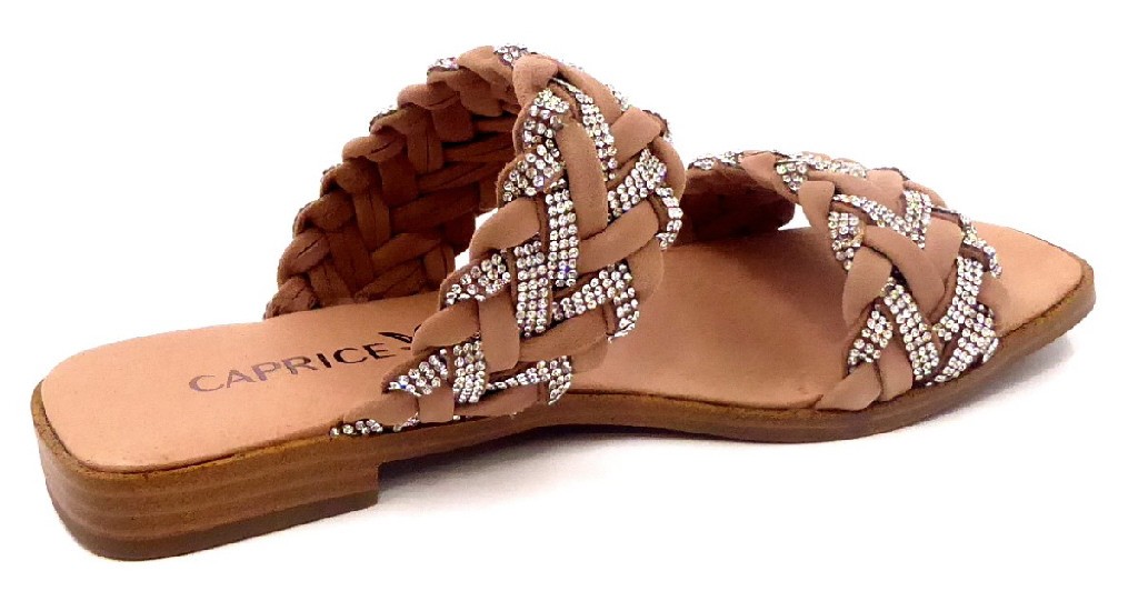 CAPRICE Klassische Sandalen beige