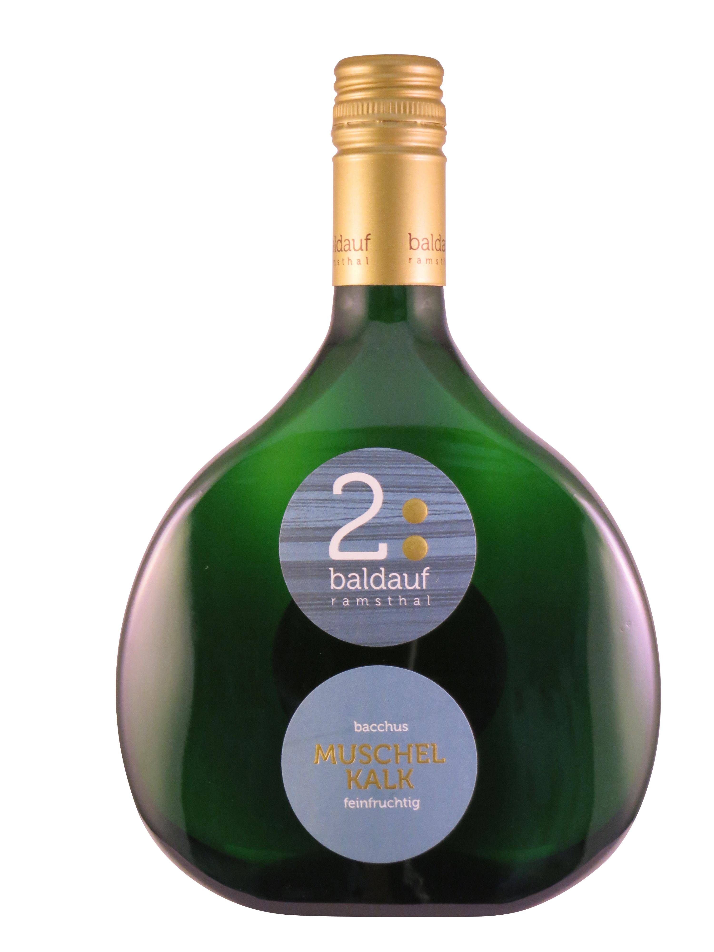 Weingut Baldauf Muschelkalk Bacchus feinfruchtig 2021