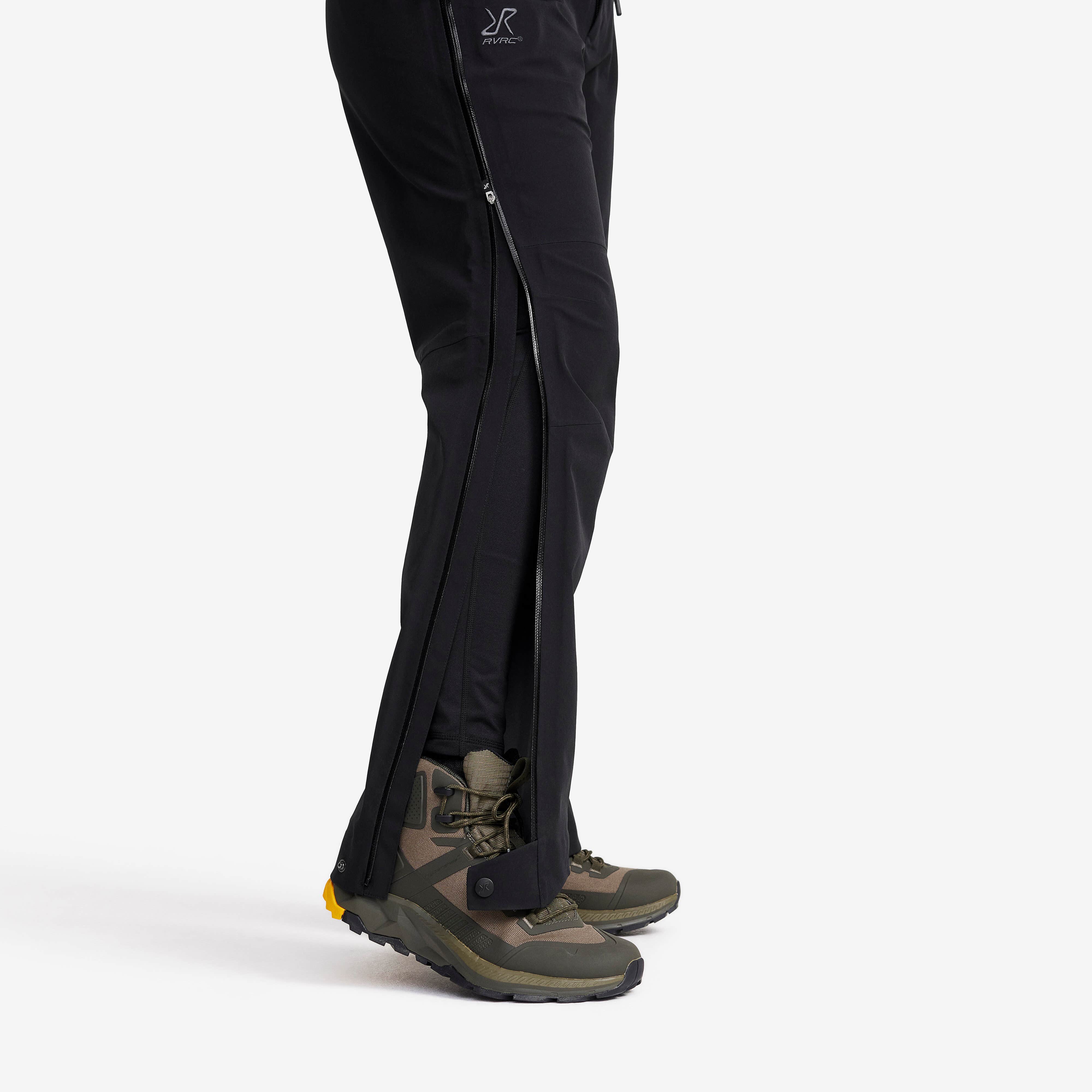 Cyclone Zip-up 3L Pants Femme Black
