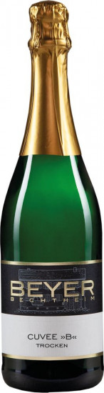 2021 BEYER - Cuvee B Jahrgangssekt trocken - Weingut Johann P. Beyer