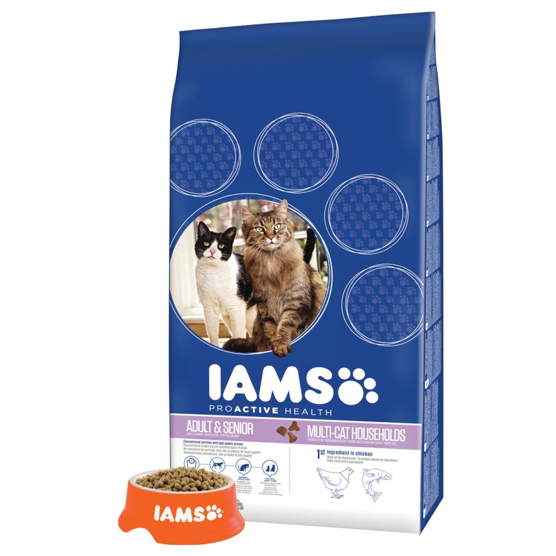 IAMS Pro Active Health Adult Multi-Cat Household