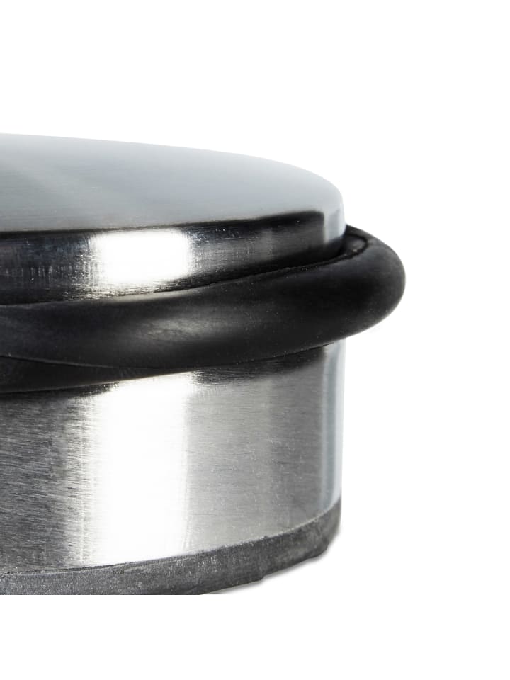 relaxdays Türstopper in Silber - (H)4,5 x Ø10 cm günstig kaufen onesize