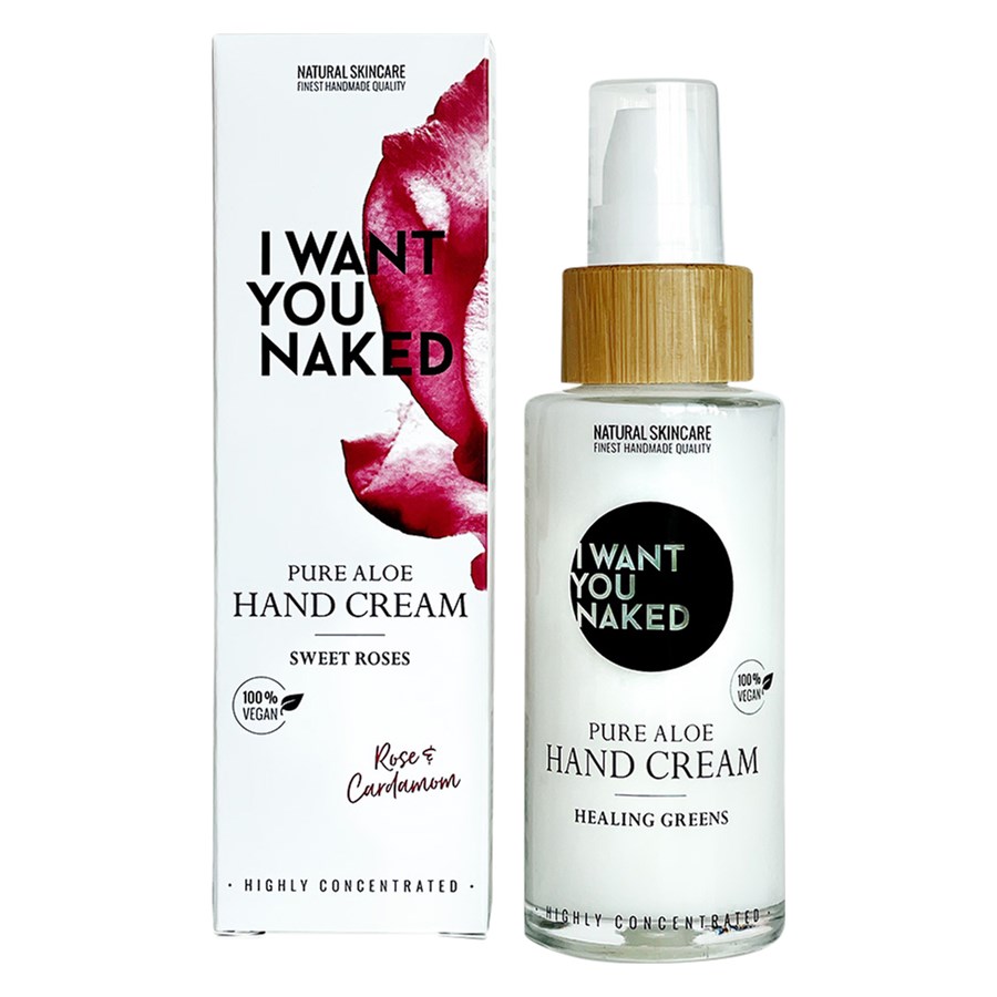 Pure Aloe Hand Cream