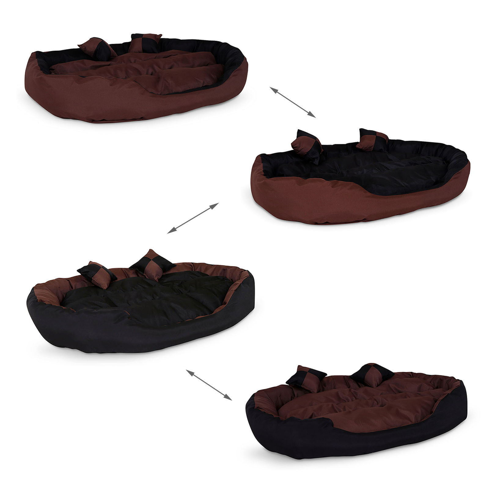 Lionto Hundebetten Lionto 4-in-1 Hundebett L