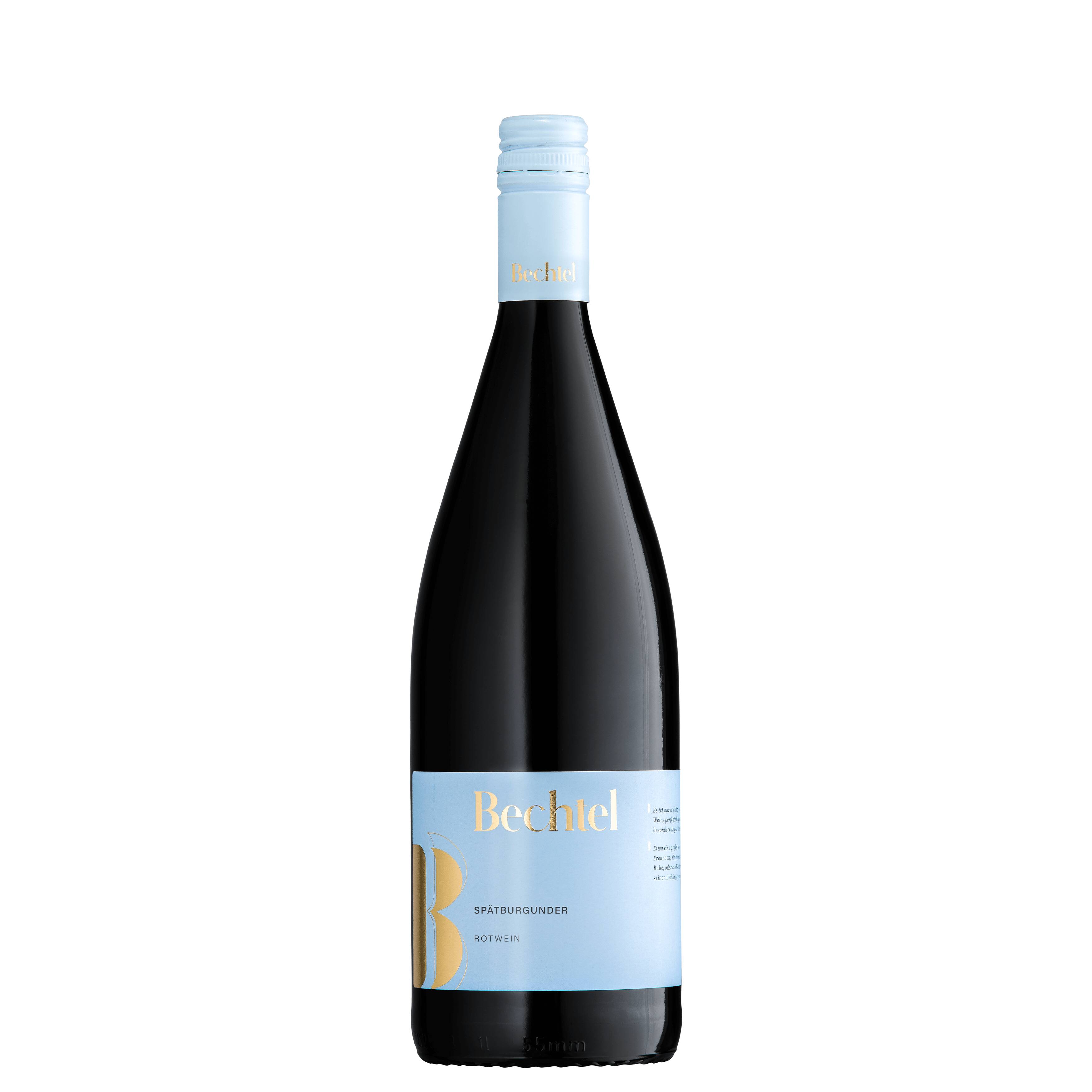 Weingut Residenz Bechtel Spätburgunder Rotwein 2022