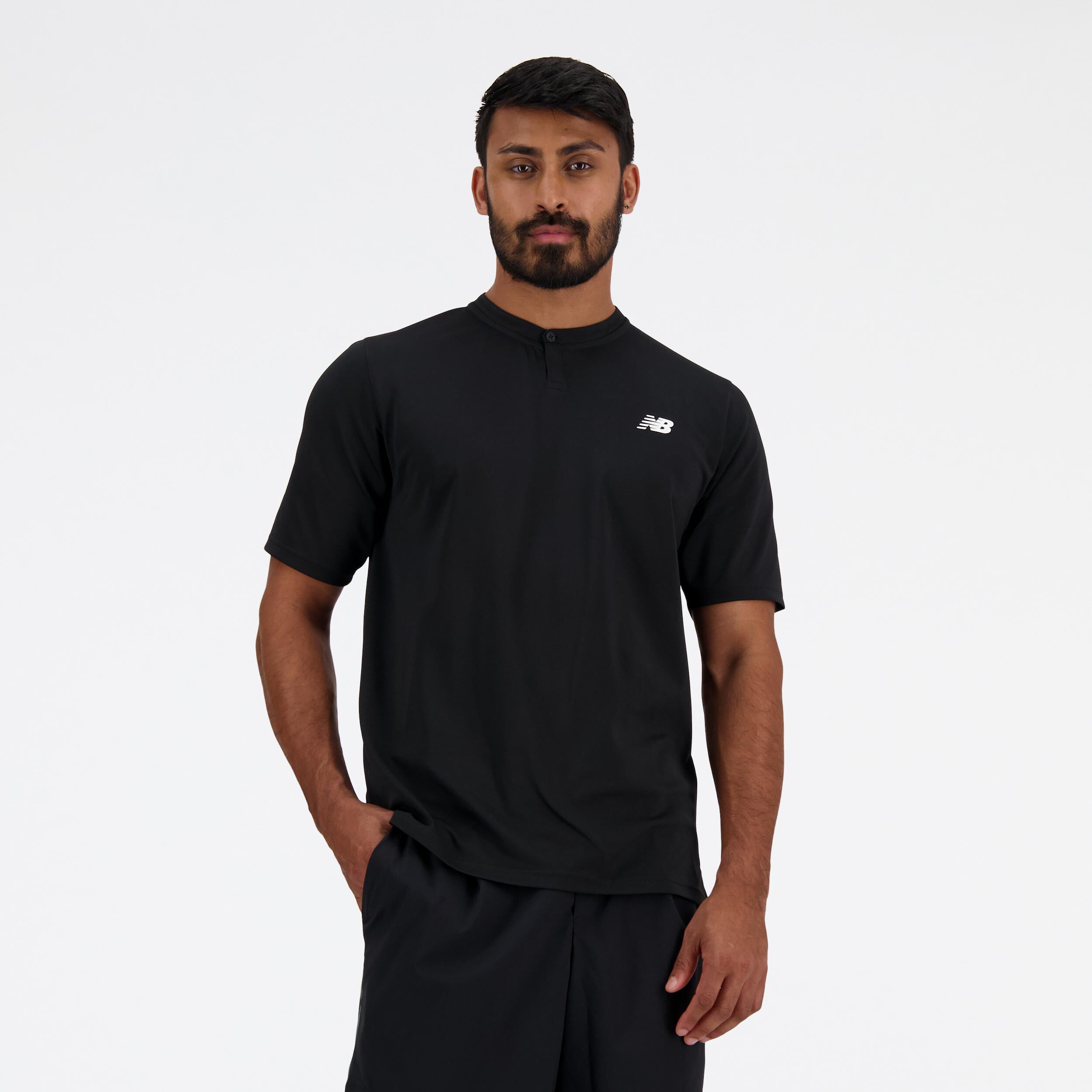 Tournament T-Shirt Herren - Schwarz