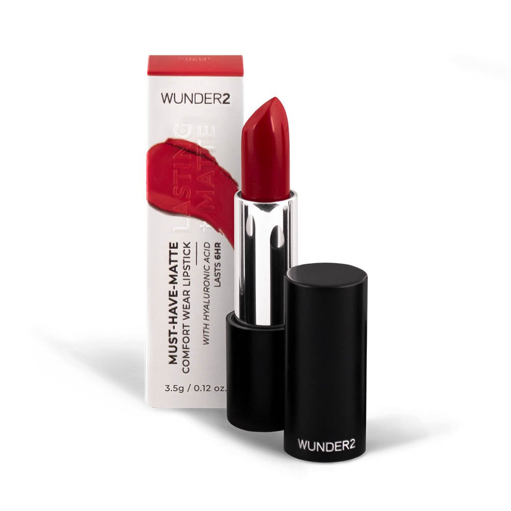 Wunder2 Lippen Must Have Matte Lipstick