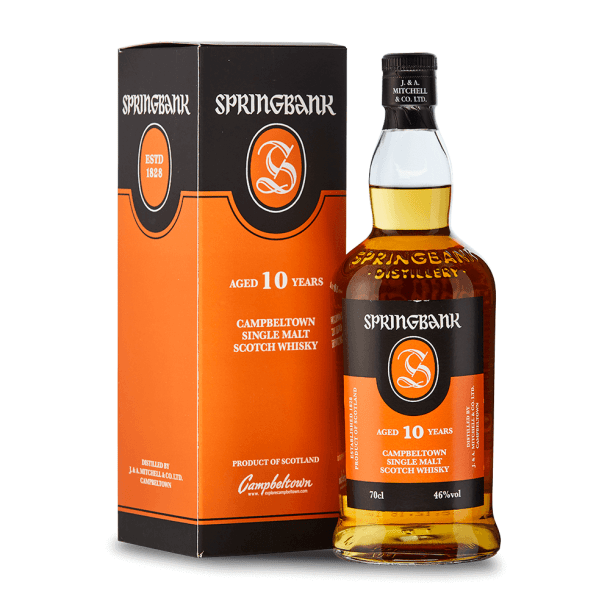 Springbank 10 ans 46%