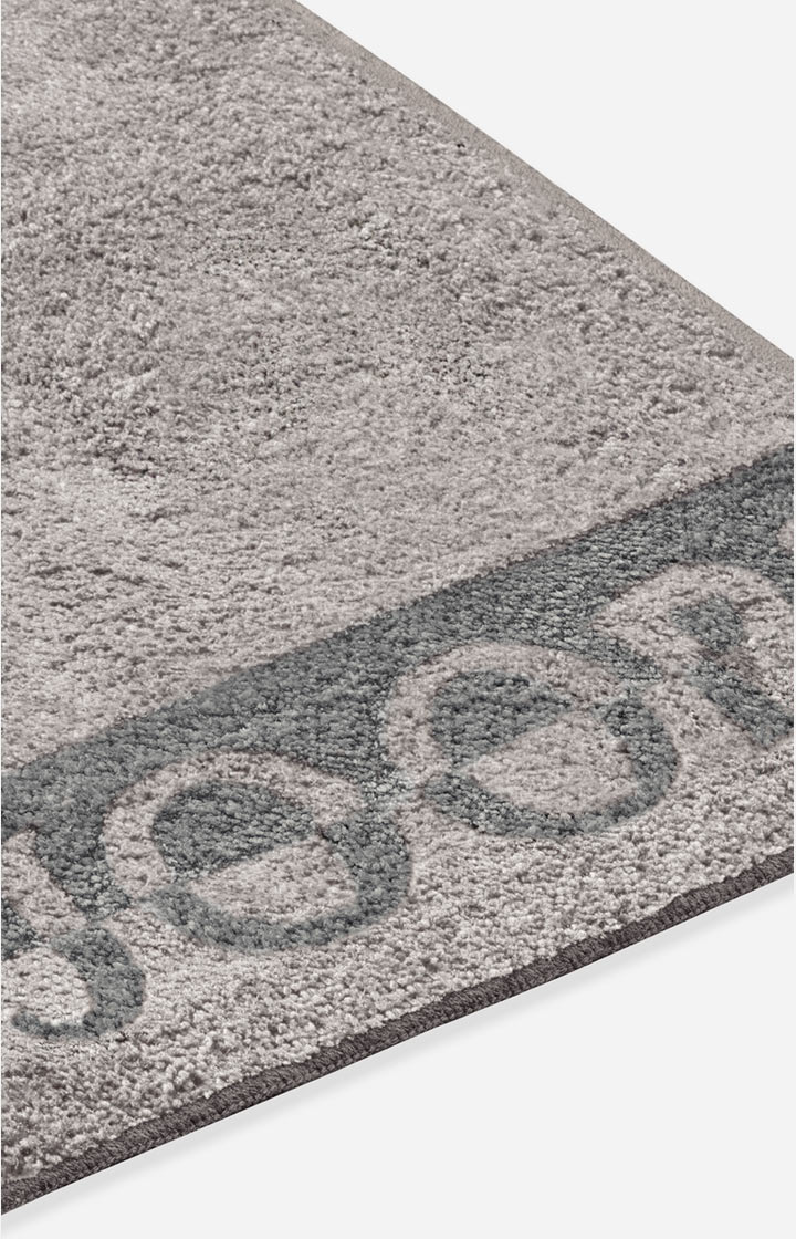 Badteppich JOOP! LOGO STRIPES in Platin, 60 x 90 cm