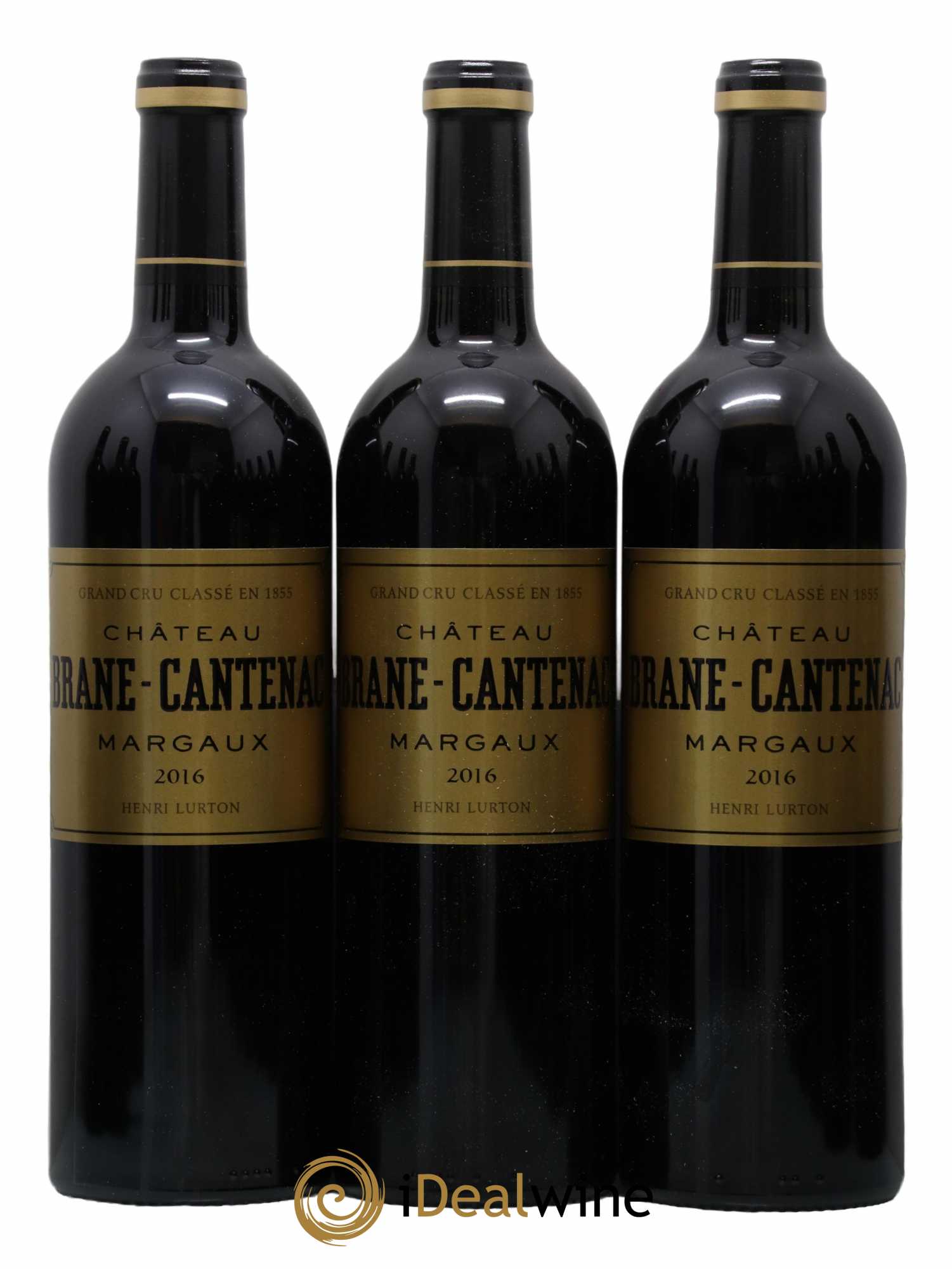 Château Brane Cantenac 2ème Grand Cru Classé  2016 - Lot de 12 Bouteilles