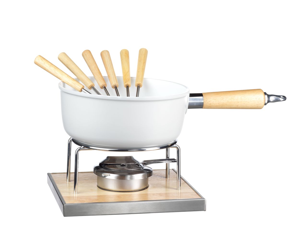 Mäser 9-teiliges Käsefondue-Set