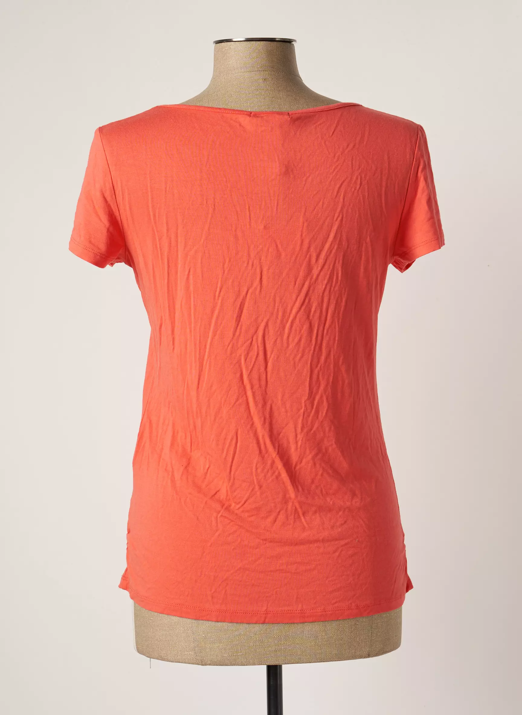 Breal Tshirts Femme couleur orange