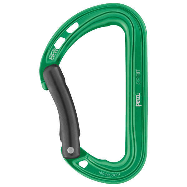 Petzl - Spirit Bent Gate - Schnappkarabiner