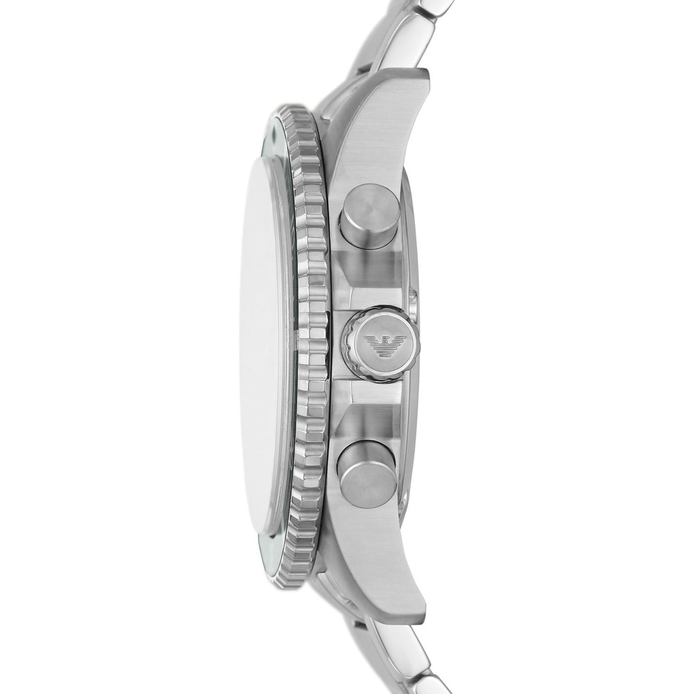 Emporio Armani Chronographe Acier inoxydable Montre