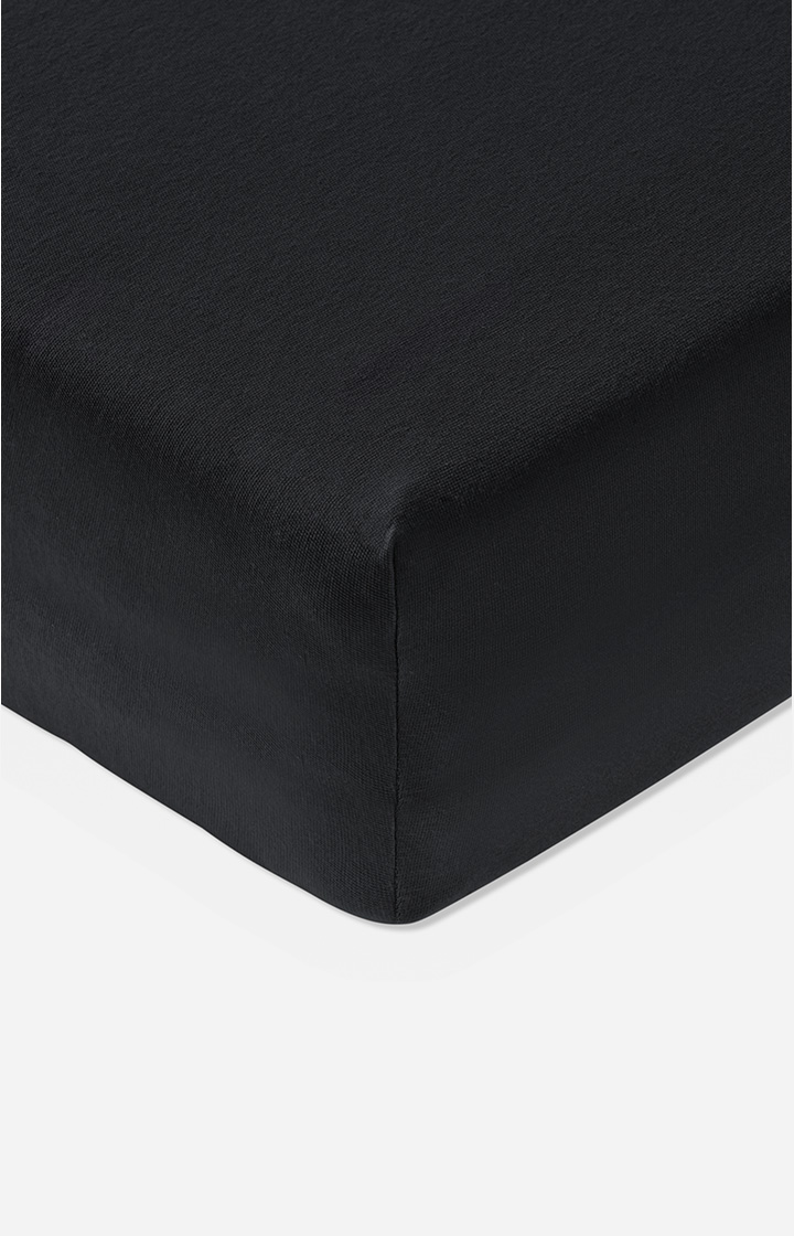 Spannbetttuch JOOP! UNI in Schwarz - im JOOP!
